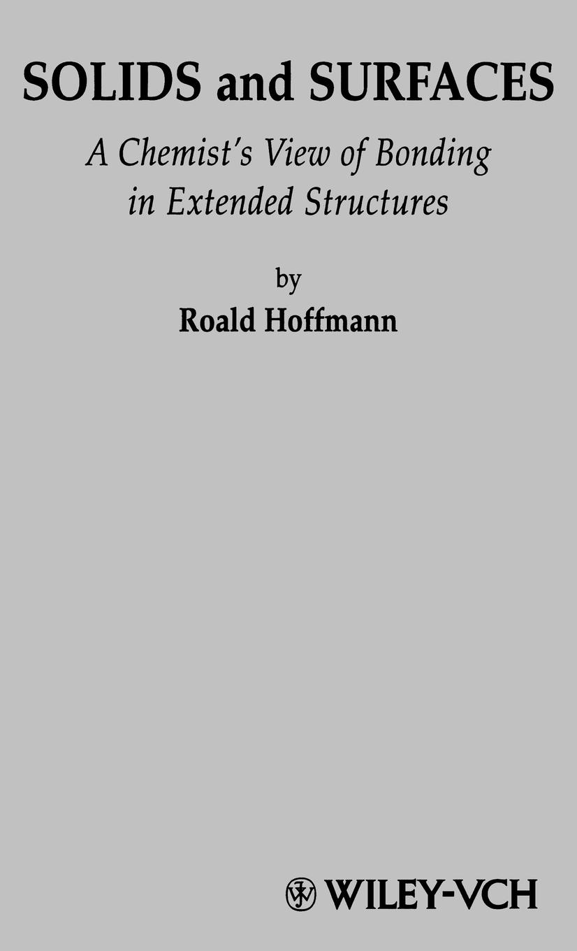 Vorderes Coverbild Solids and Surfaces
