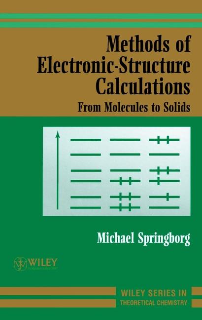Vorderes Coverbild Methods of Electronic-Structure Calculations
