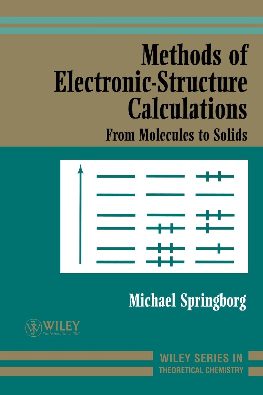 Vorderes Coverbild Methods of Electronic-Structure Calculations