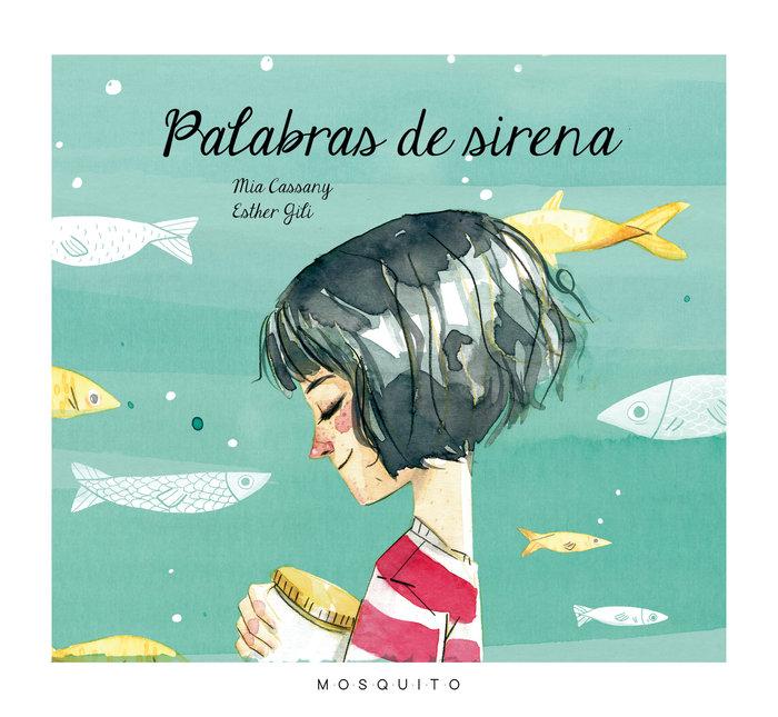 Vorderes Coverbild Palabras de sirena