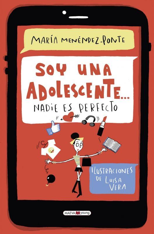 Vorderes Coverbild Soy una adolescente-- : nadie es perfecto