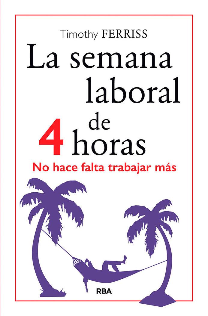 Vorderes Coverbild La semana laboral de 4 horas