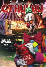 Vorderes Coverbild Cthulhu 16. Cómics y relatos de ficción oscura (extra otoño)
