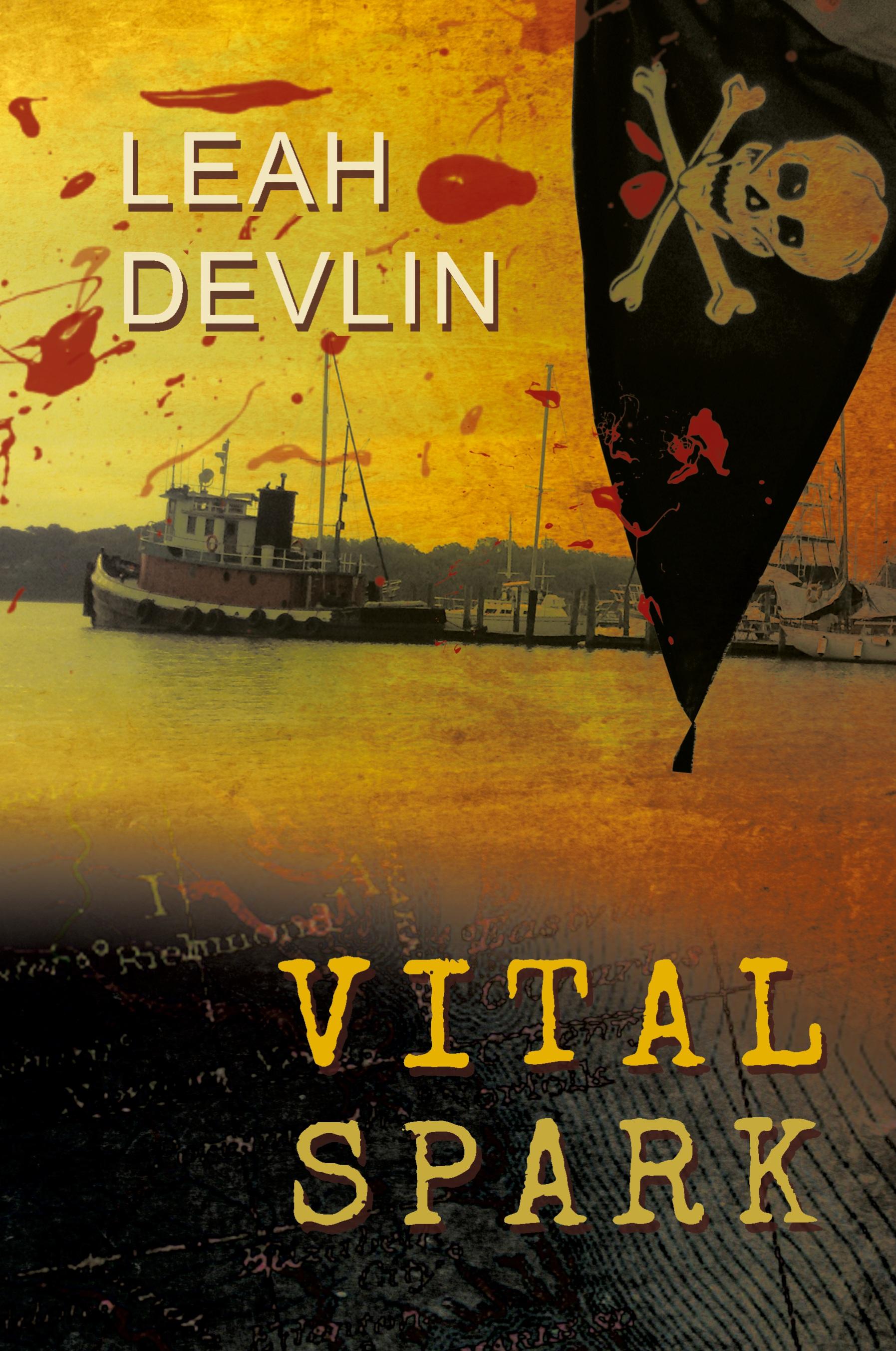 Vorderes Coverbild Vital Spark