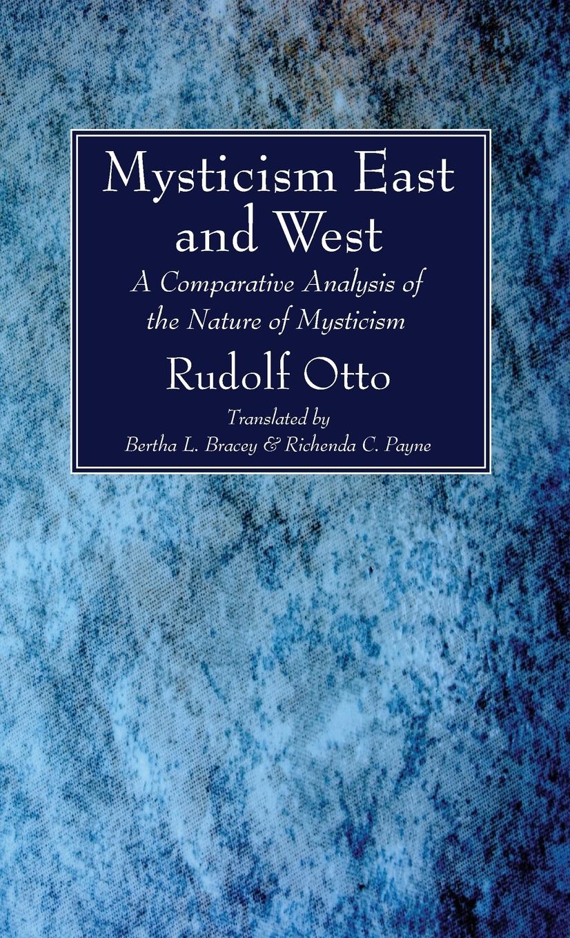 Vorderes Coverbild Mysticism East and West