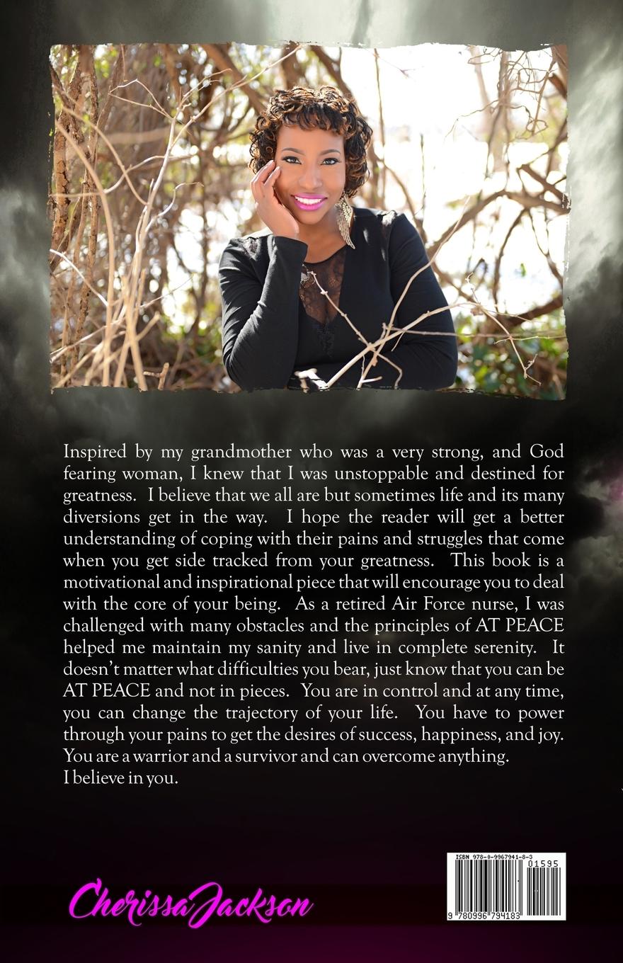 Rückseitencover At Peace, Not In Pieces