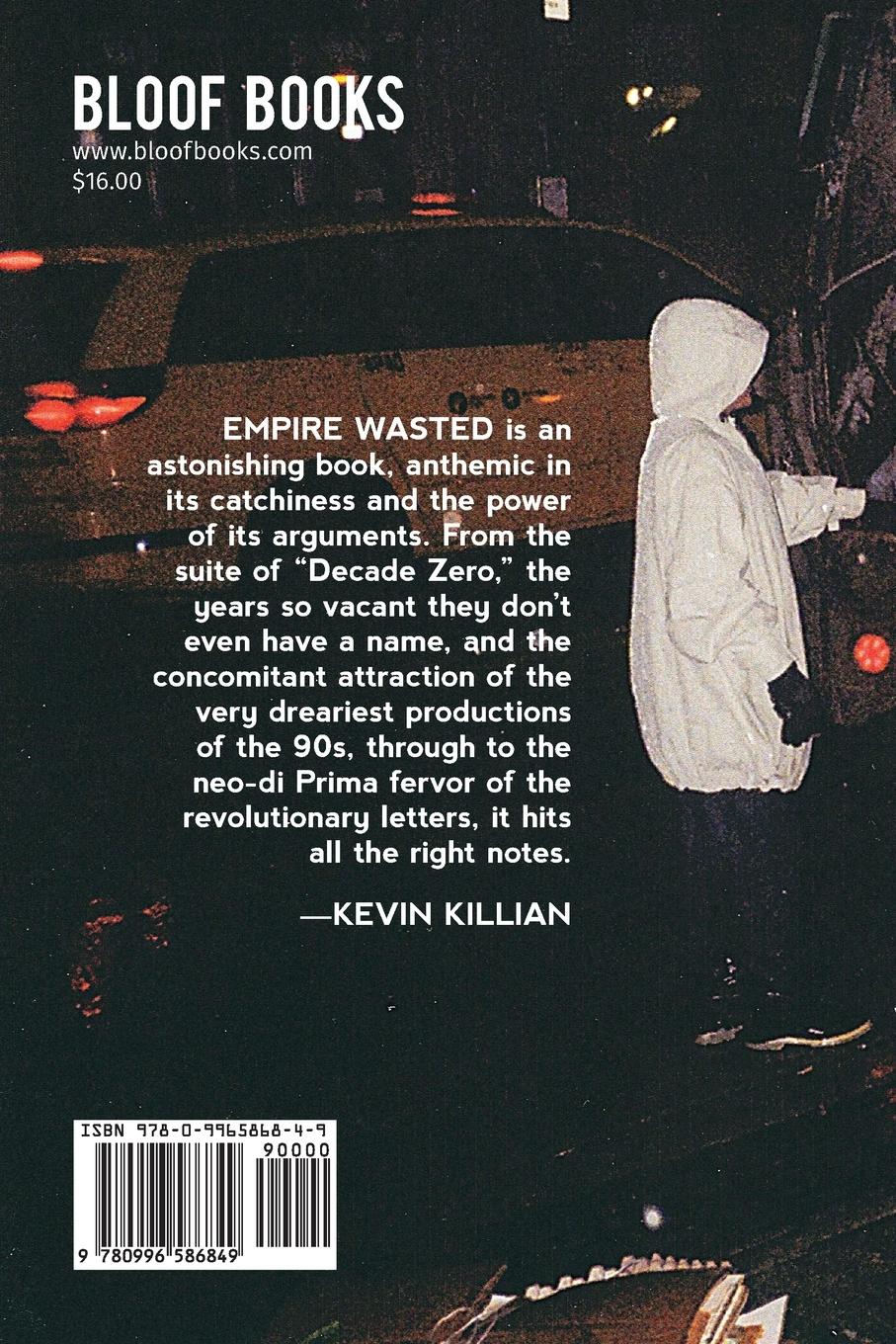 Rückseitencover Empire Wasted