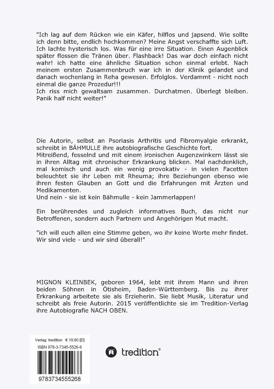 Rückseitencover Bähmulle