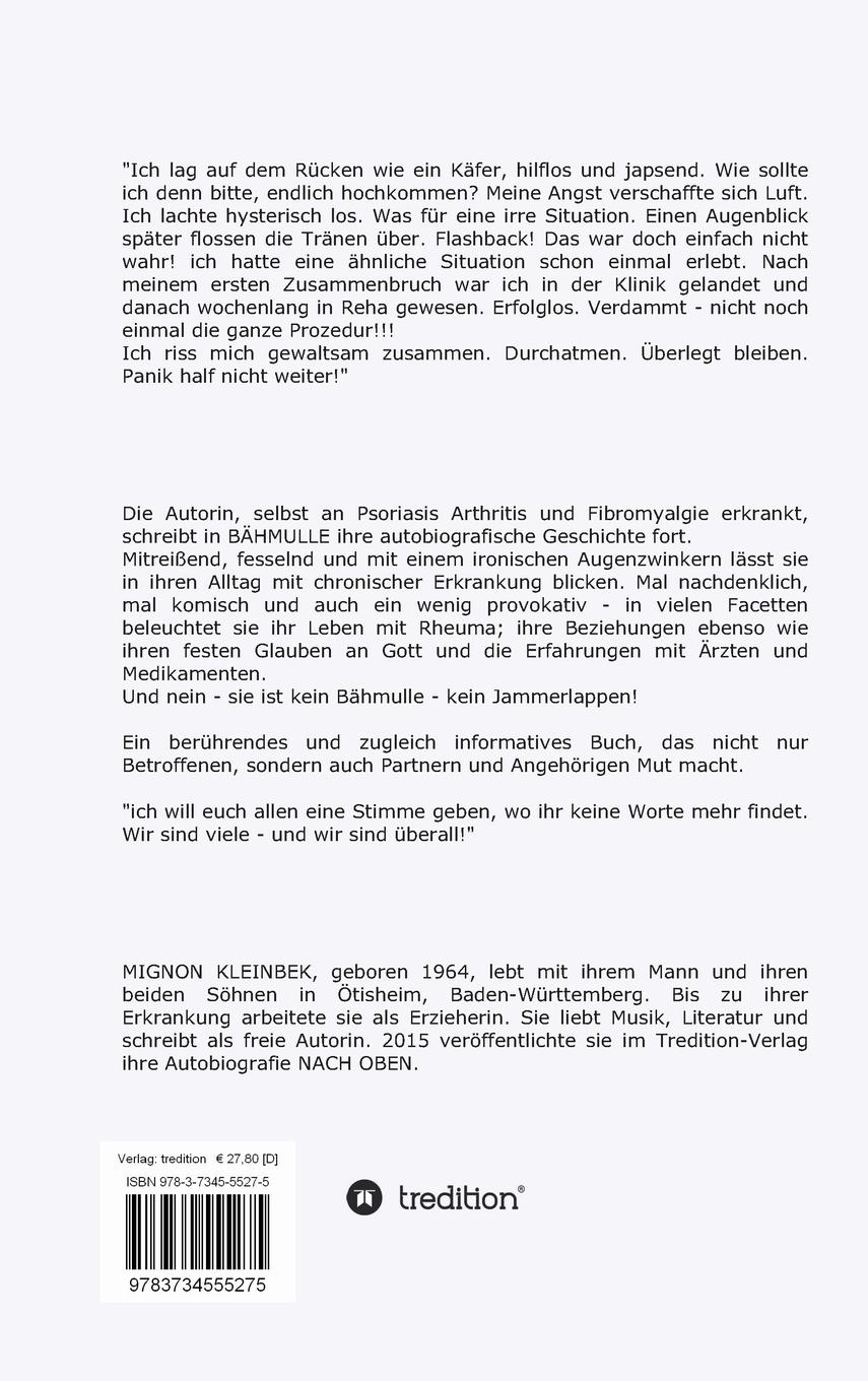 Rückseitencover Bähmulle