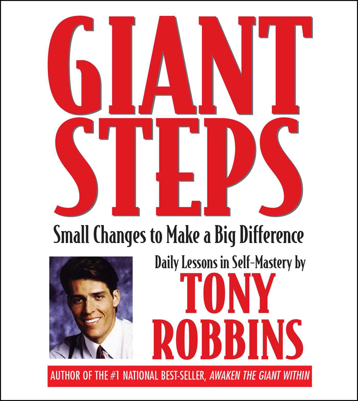 Vorderes Coverbild Giant Steps: Small Changes to Make a Big Difference
