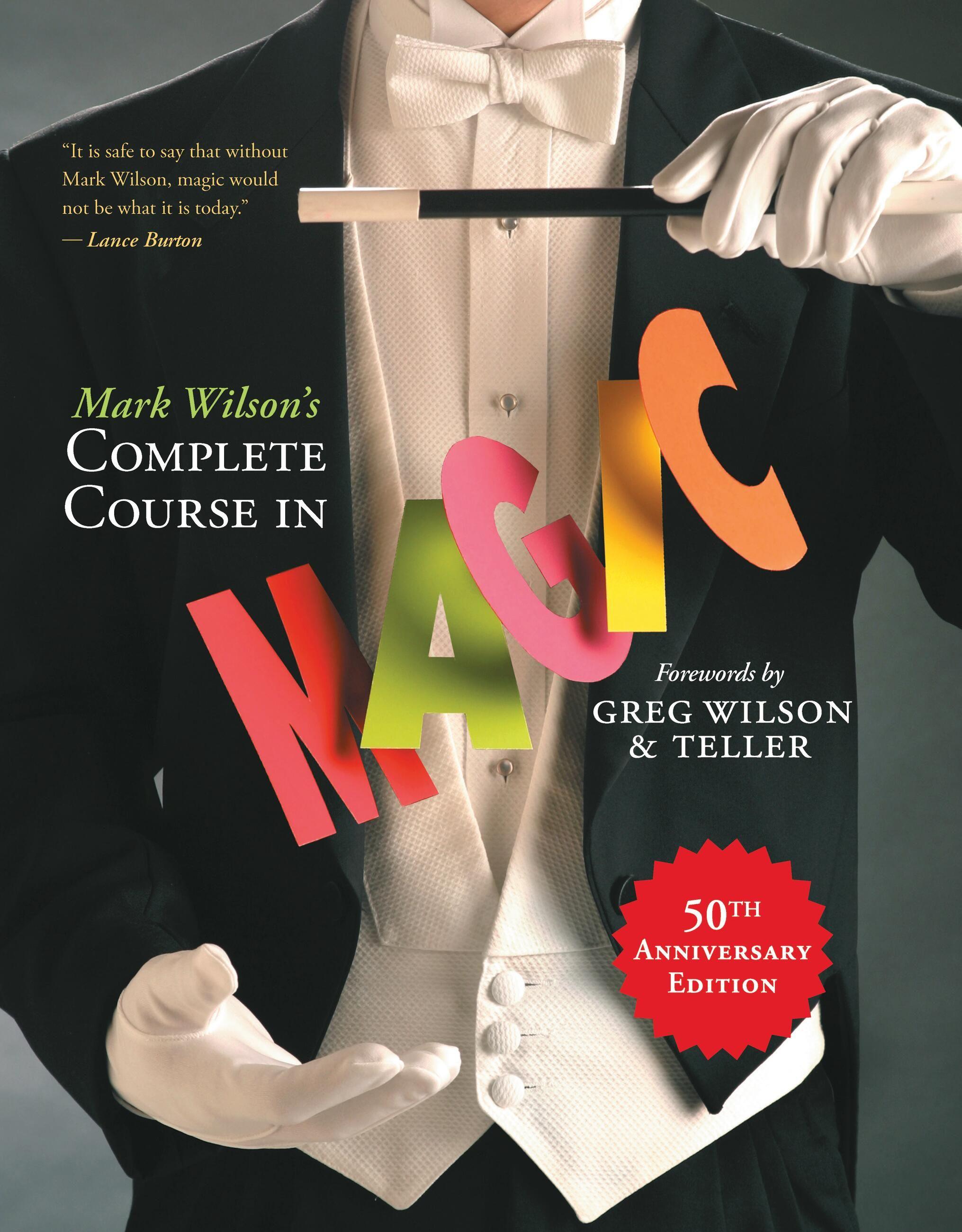 Vorderes Coverbild Mark Wilson's Complete Course in Magic