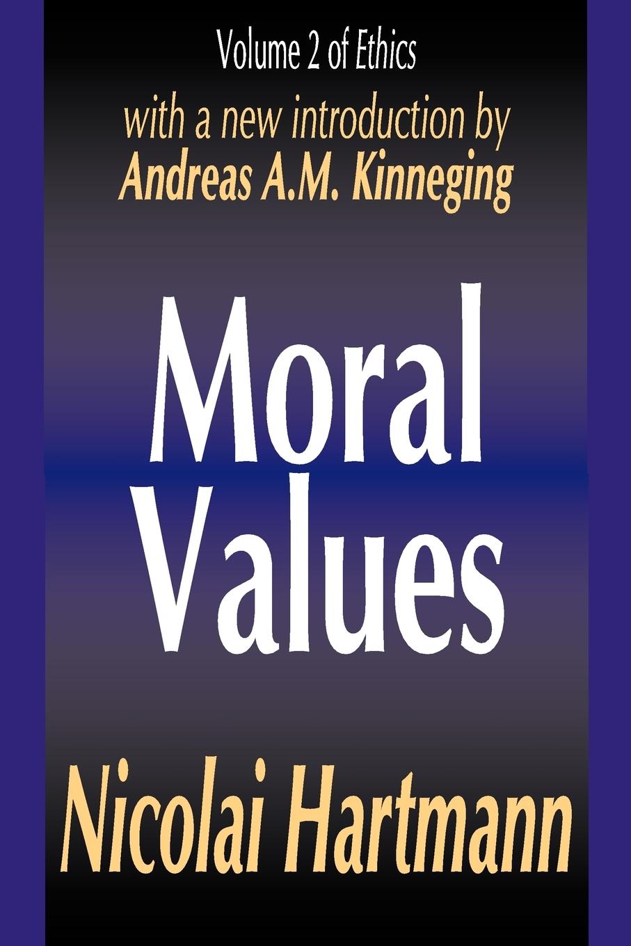Vorderes Coverbild Moral Values