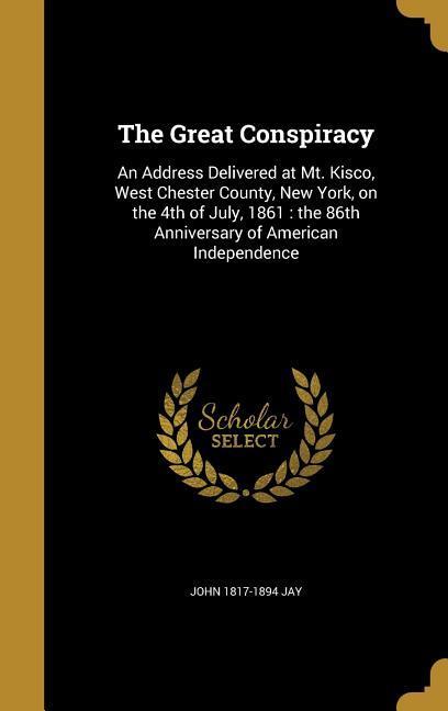 Vorderes Coverbild The Great Conspiracy