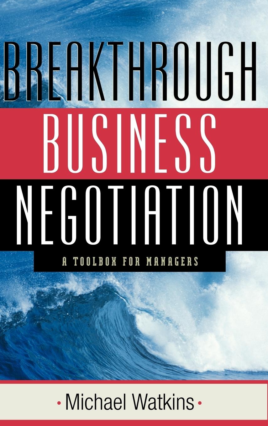 Vorderes Coverbild Breakthrough Business Negotiation
