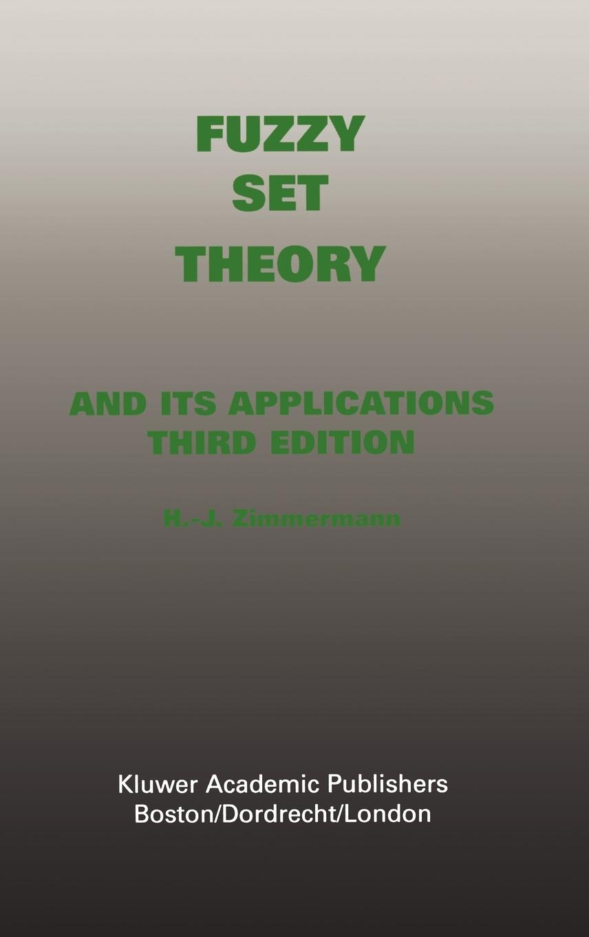 Vorderes Coverbild Fuzzy Set Theory--And Its Applications