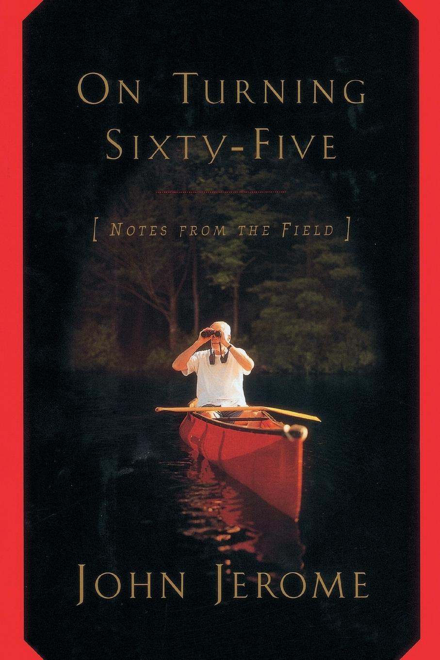 Vorderes Coverbild On Turning Sixty-Five
