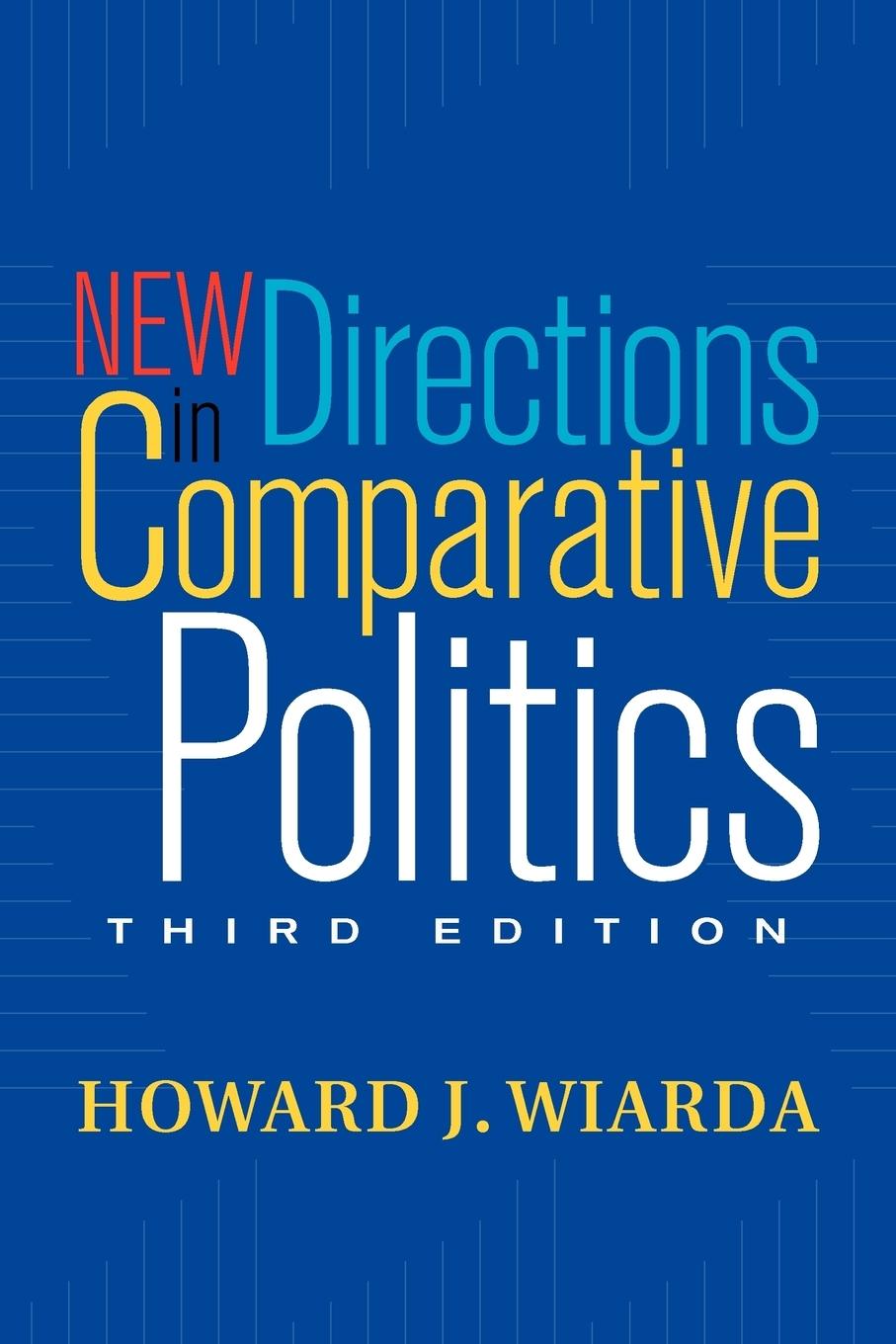 Vorderes Coverbild New Directions In Comparative Politics