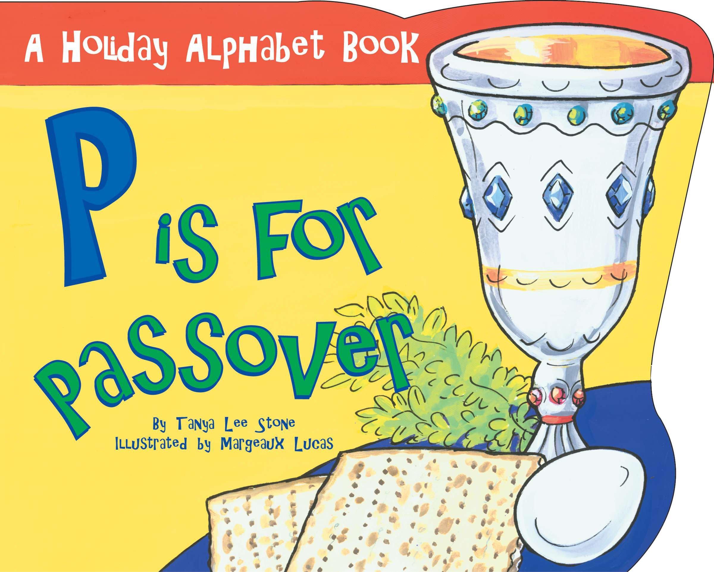 Vorderes Coverbild P Is for Passover