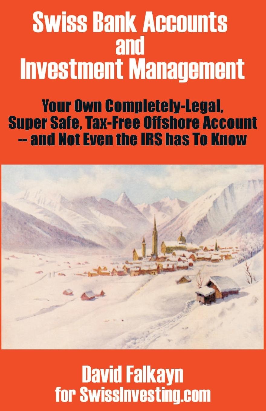 Vorderes Coverbild Swiss Bank Accounts and Investment Management