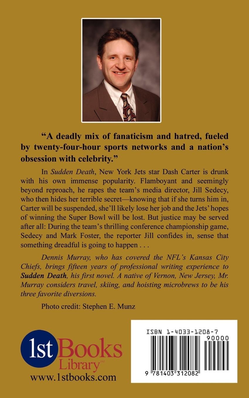 Rückseitencover Sudden Death