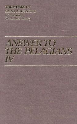 Vorderes Coverbild Answer to the Pelagian IV