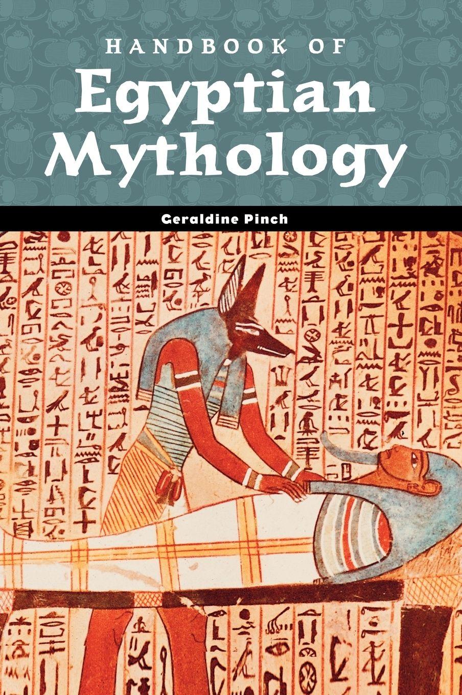 Vorderes Coverbild Handbook of Egyptian Mythology