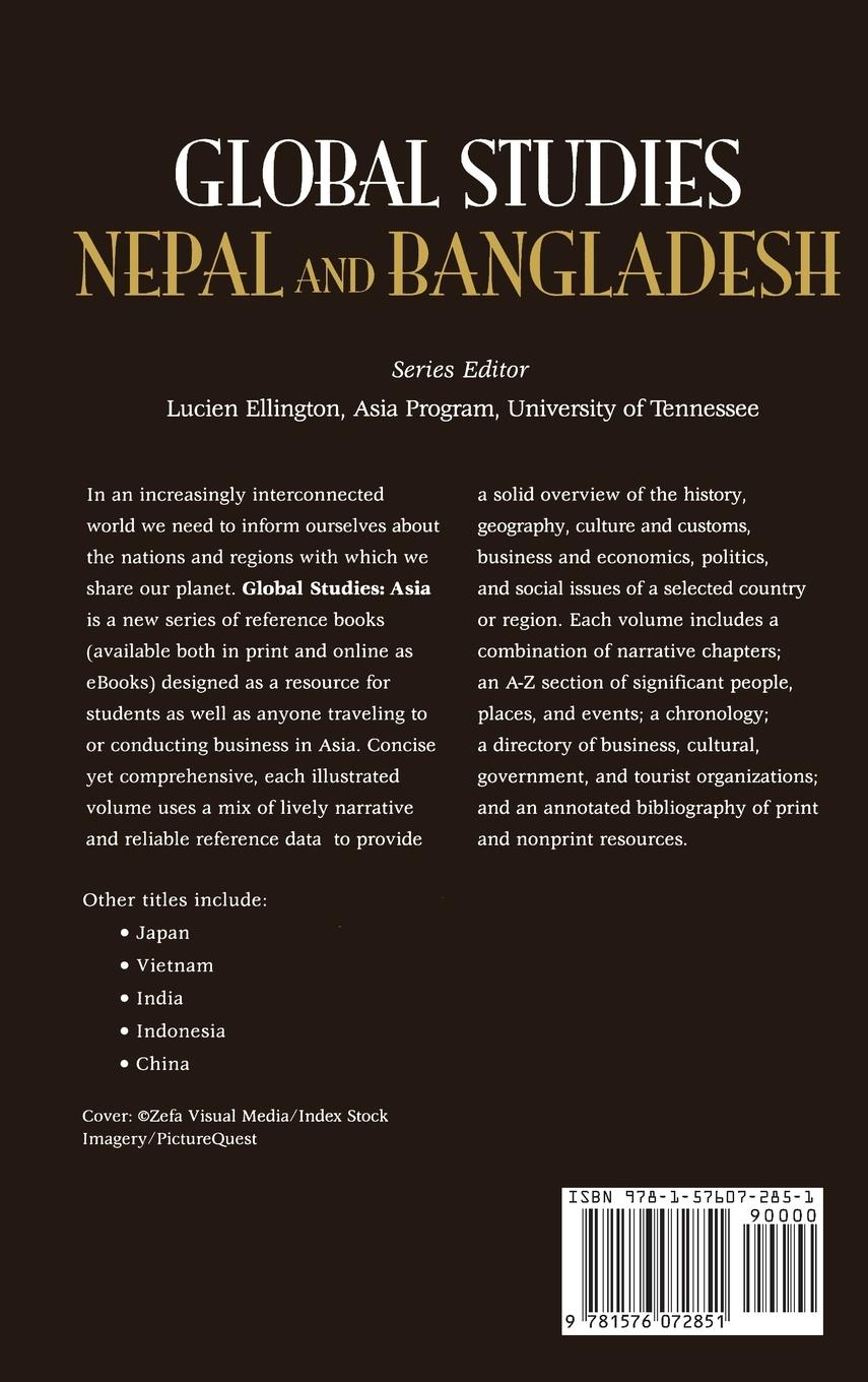 Rückseitencover Nepal and Bangladesh