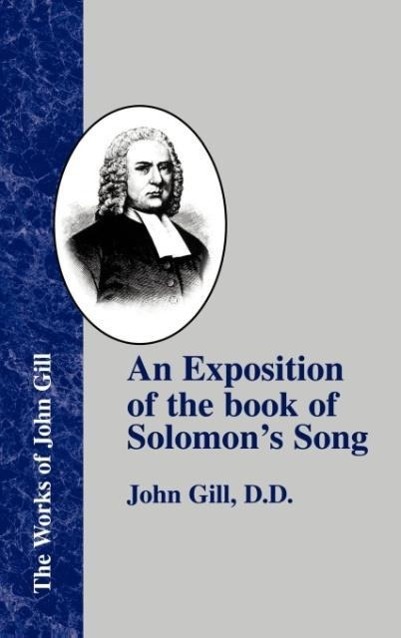 Vorderes Coverbild An Exposition of the Book of Solomon's Song