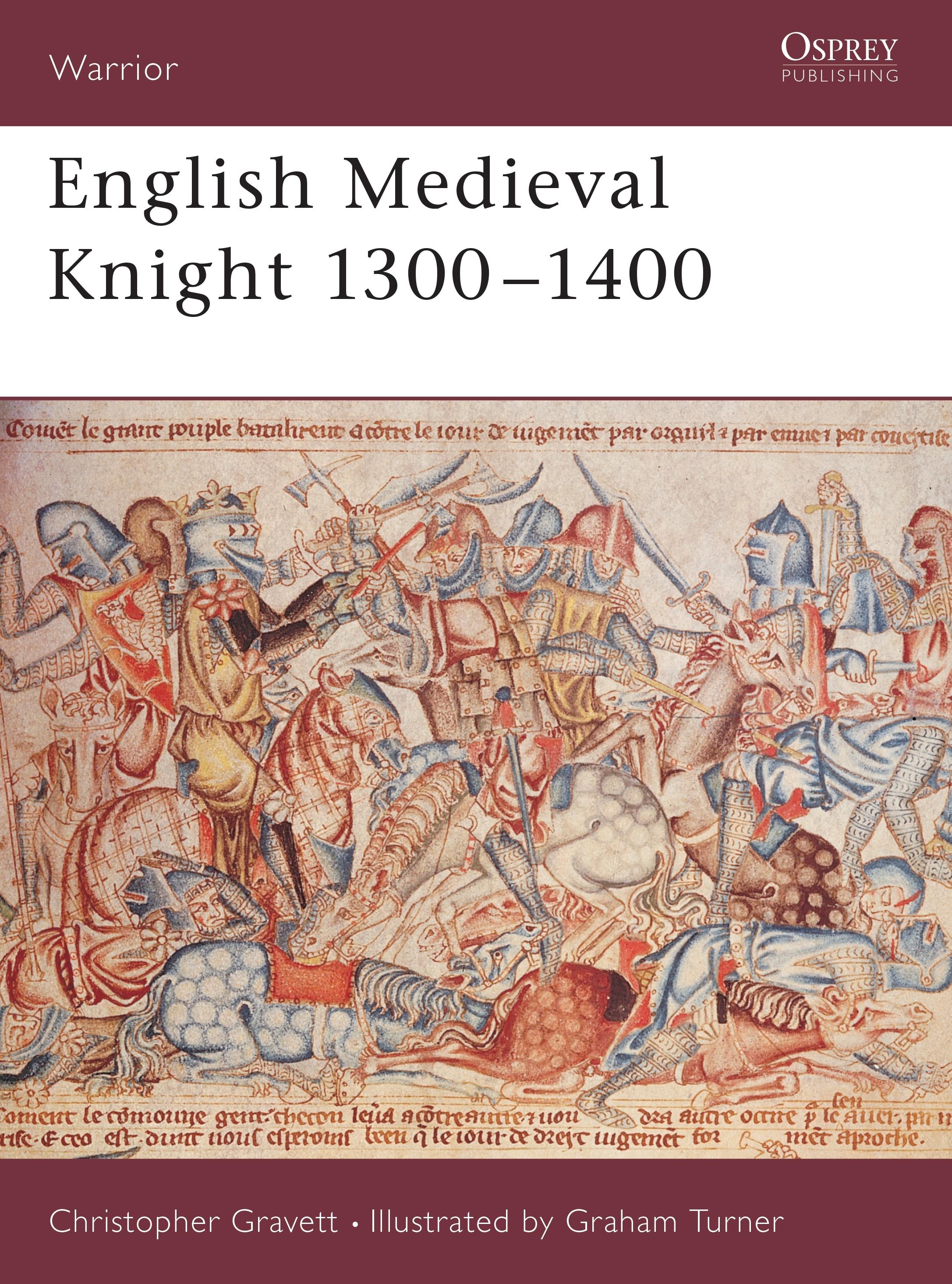 Vorderes Coverbild English Medieval Knight 1300 1400
