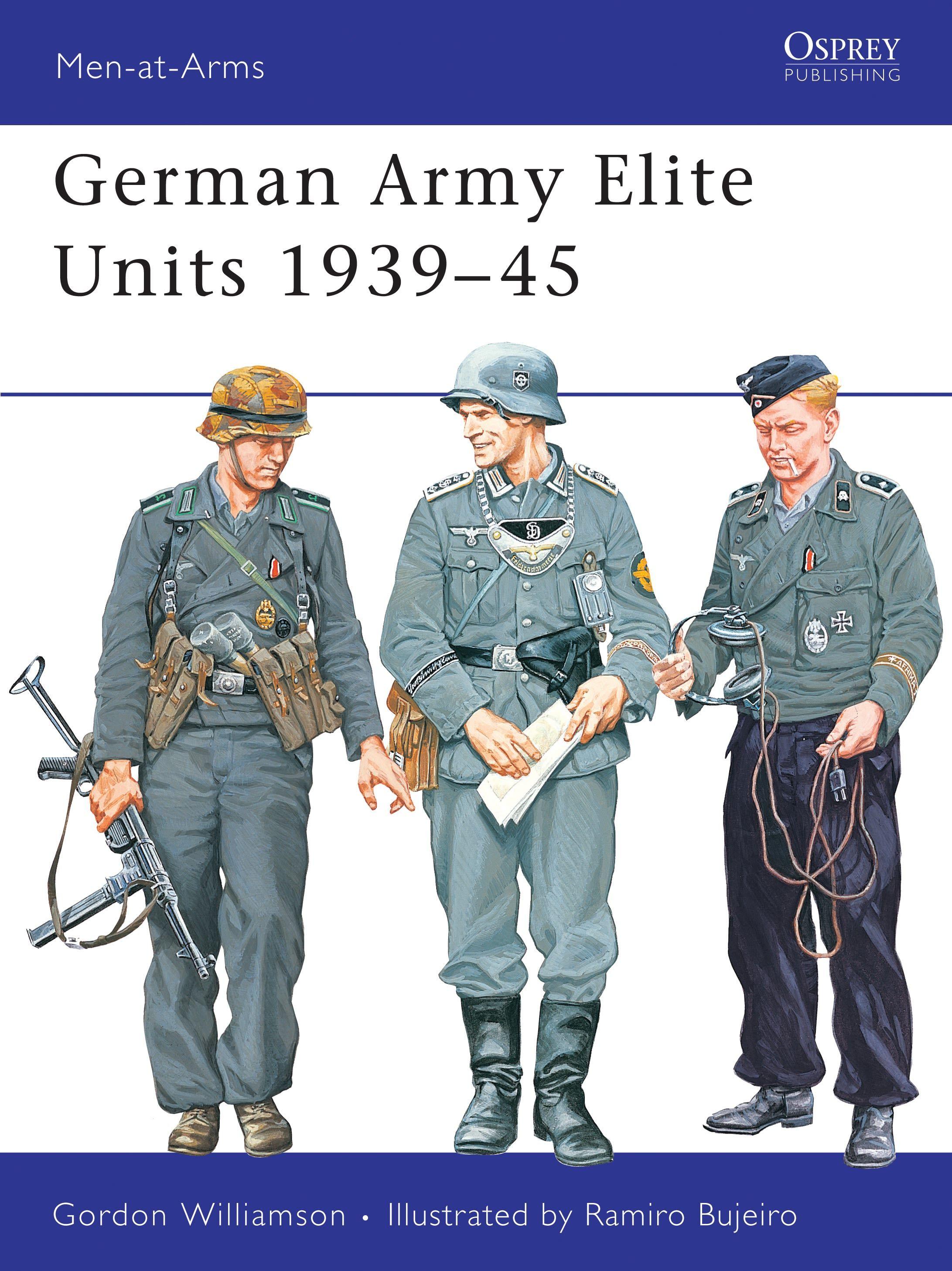Vorderes Coverbild German Army Elite Units 1939 45