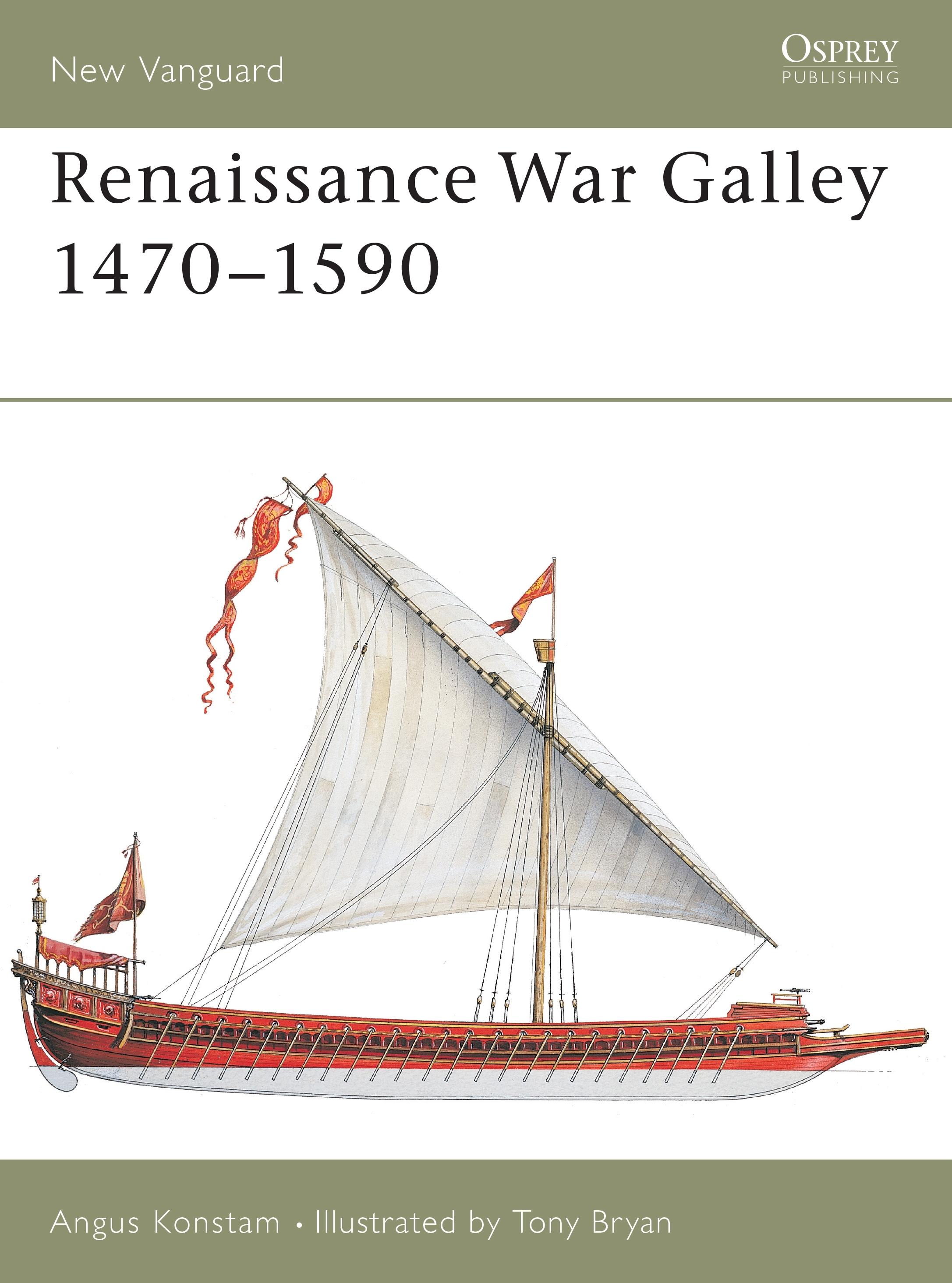 Vorderes Coverbild Renaissance War Galley 1470-1590