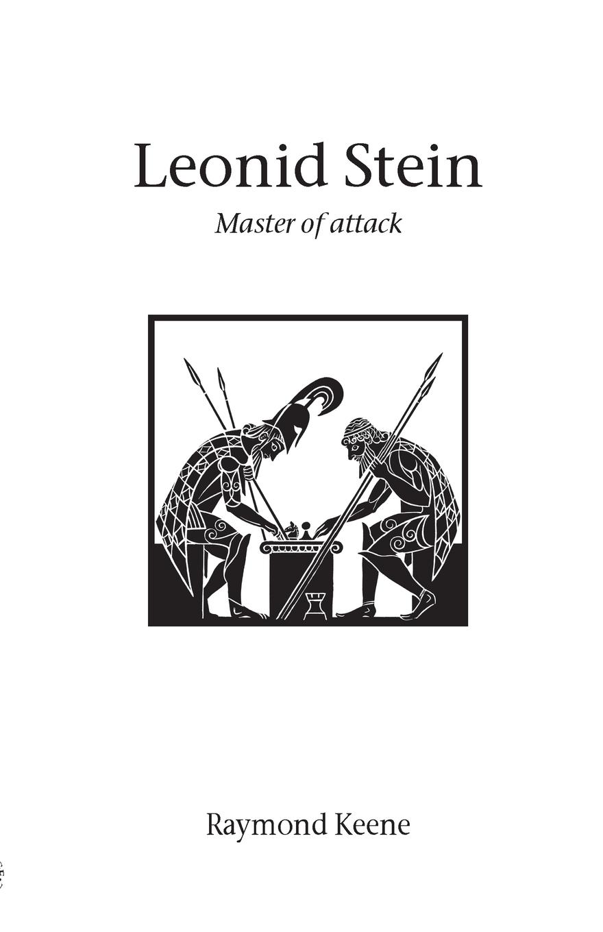 Vorderes Coverbild Leonid Stein - Master of attack