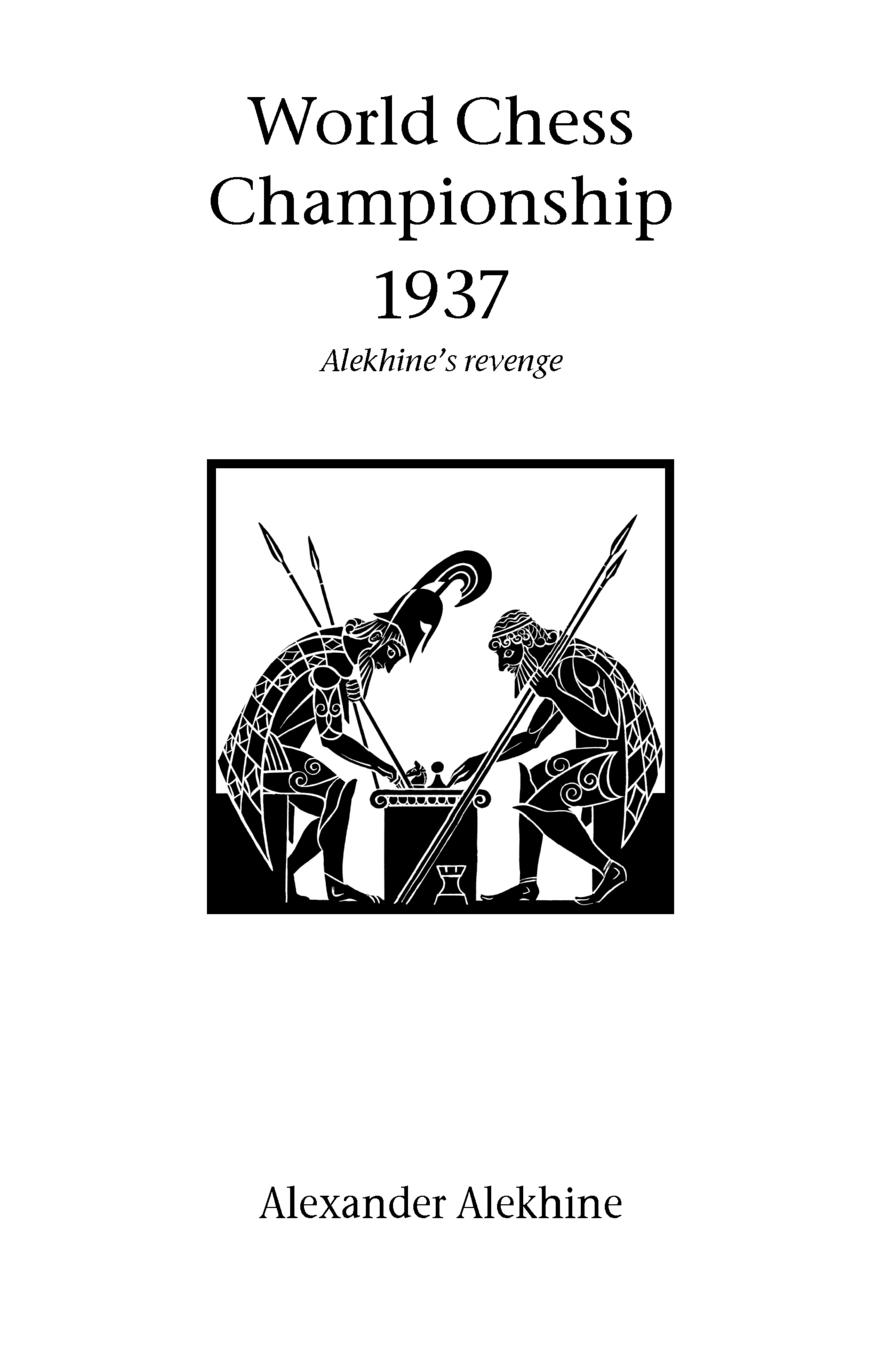 Vorderes Coverbild World Chess Championship 1937