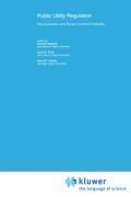 Vorderes Coverbild Public Utility Regulation