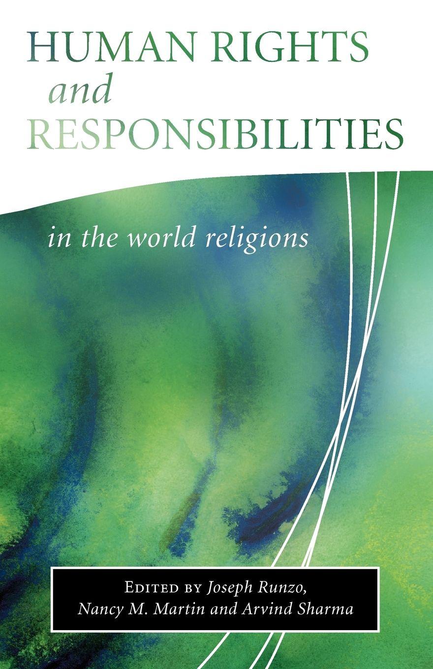 Vorderes Coverbild Human Rights and Responsibilities in World Religions