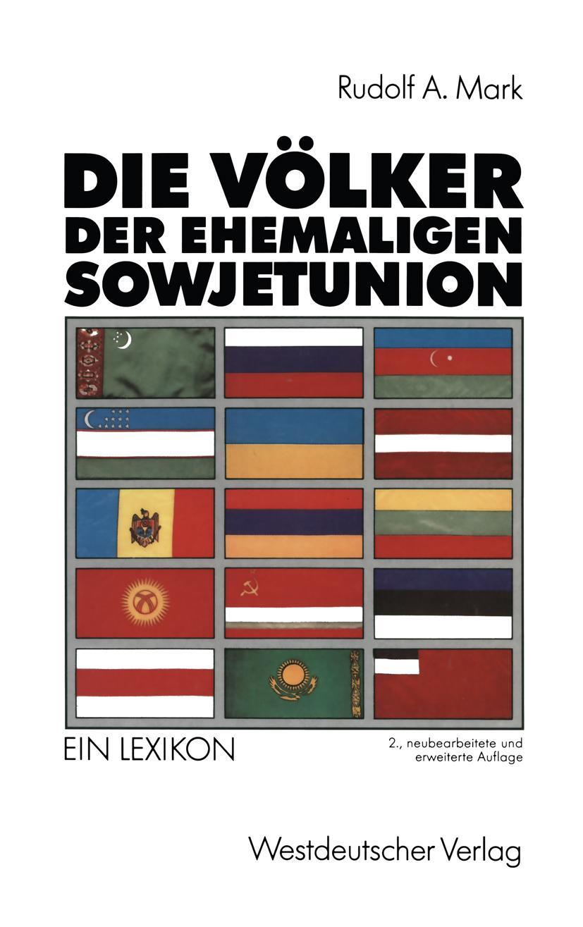 Vorderes Coverbild Die Völker der ehemaligen Sowjetunion