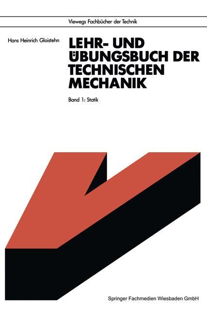 Vorderes Coverbild Lehr- und Übungsbuch der Technischen Mechanik
