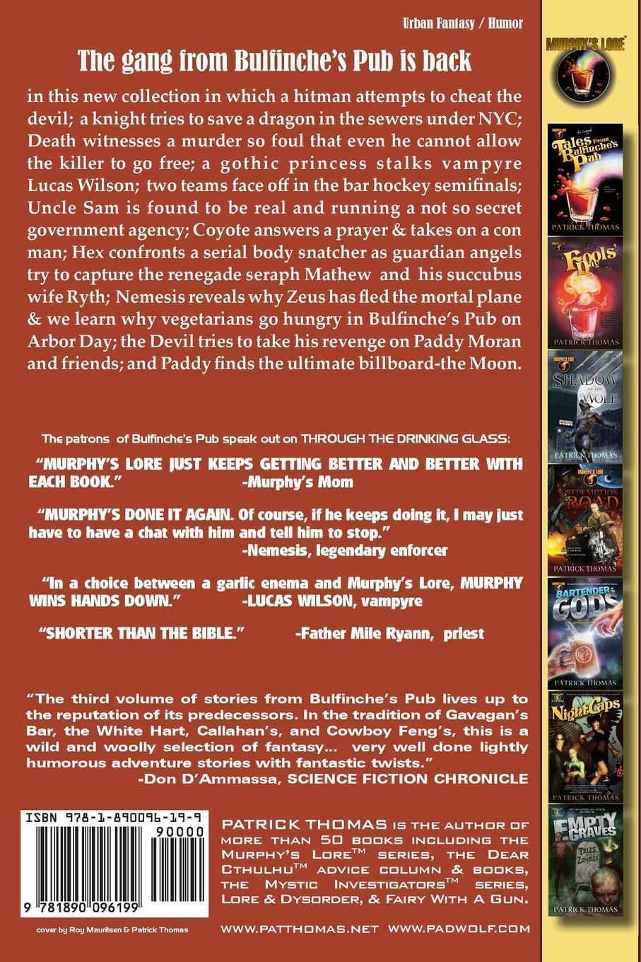 Rückseitencover MURPHY'S LORE