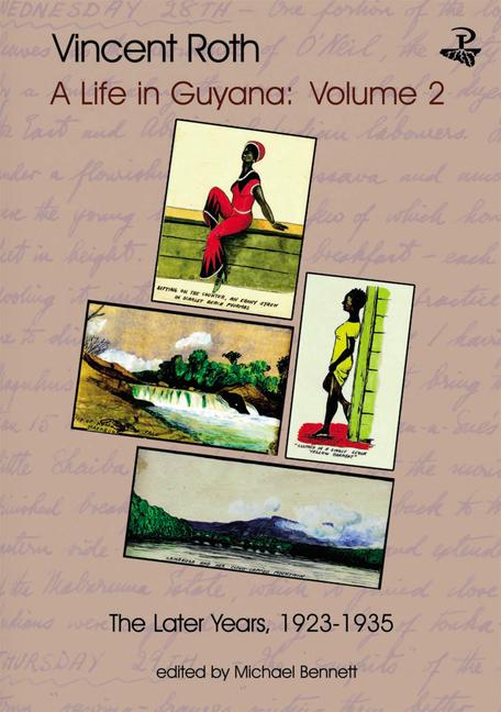 Vorderes Coverbild Vincent Roth, a Life in Guyana
