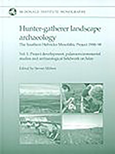 Vorderes Coverbild Hunter-Gatherer Landscape Archaeology