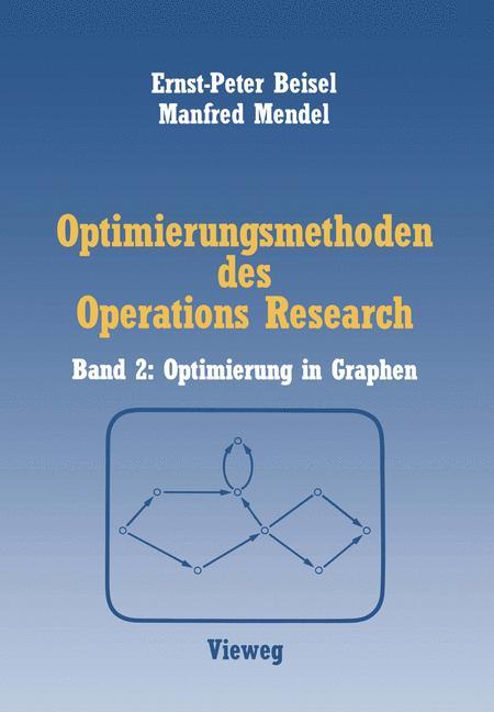 Vorderes Coverbild Optimierungsmethoden des Operations Research