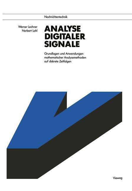 Vorderes Coverbild Analyse digitaler Signale