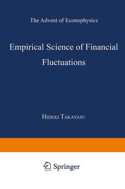 Vorderes Coverbild Empirical Science of Financial Fluctuations