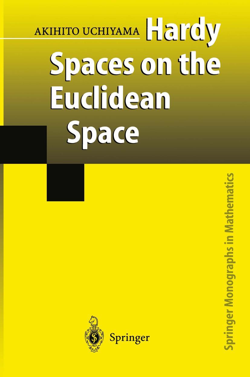 Vorderes Coverbild Hardy Spaces on the Euclidean Space