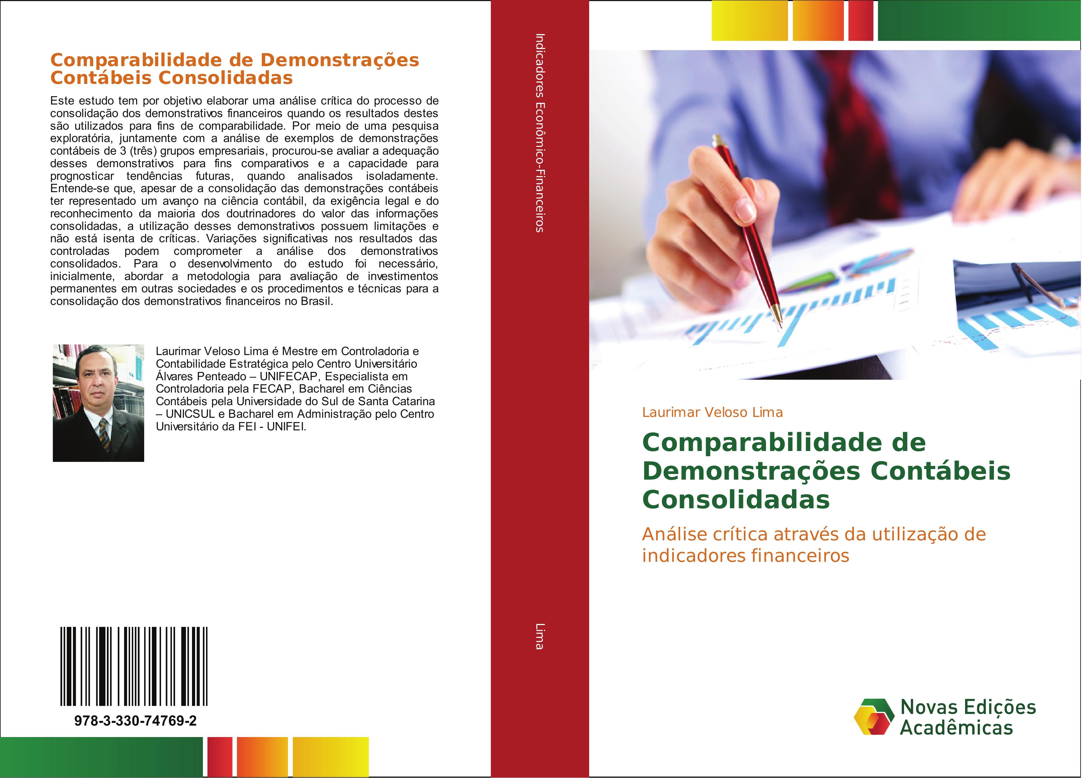 Vorderes Coverbild Comparabilidade de Demonstrações Contábeis Consolidadas