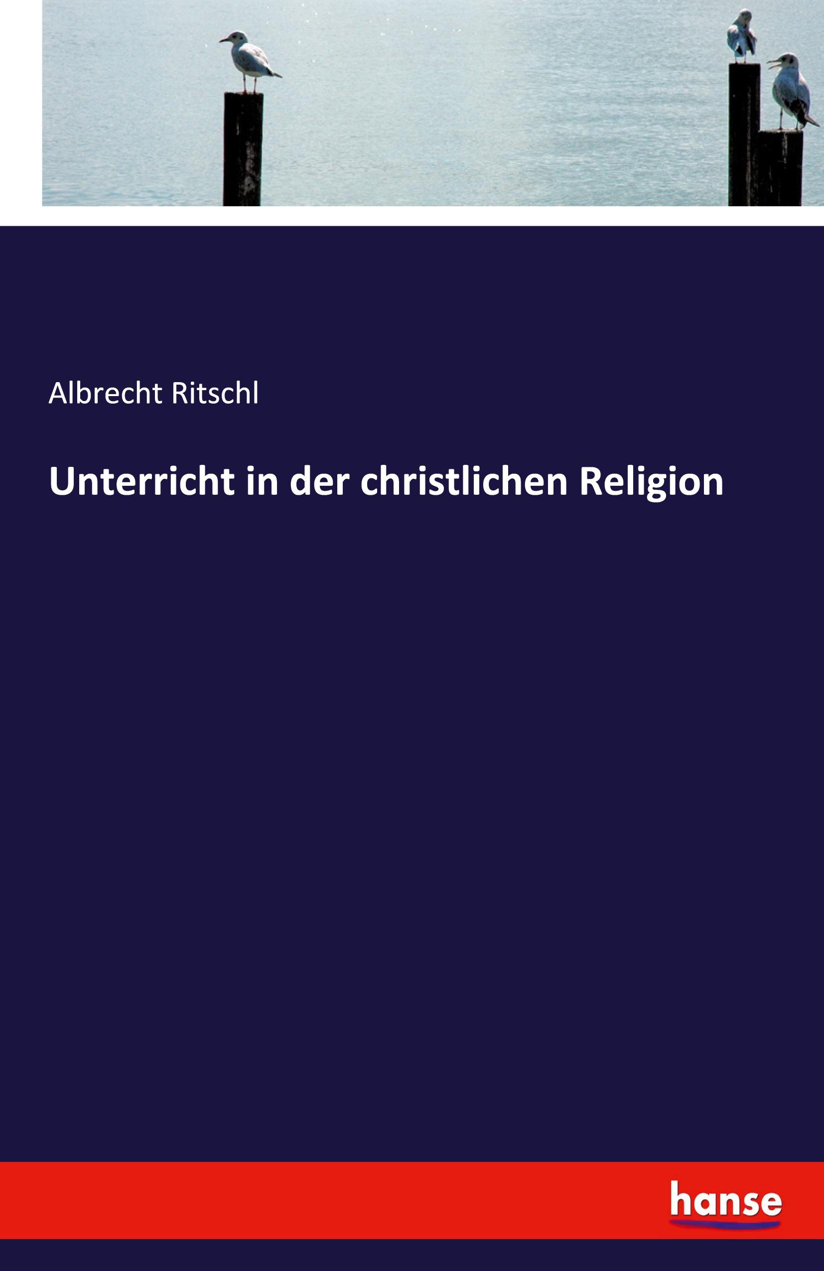 Vorderes Coverbild Unterricht in der christlichen Religion