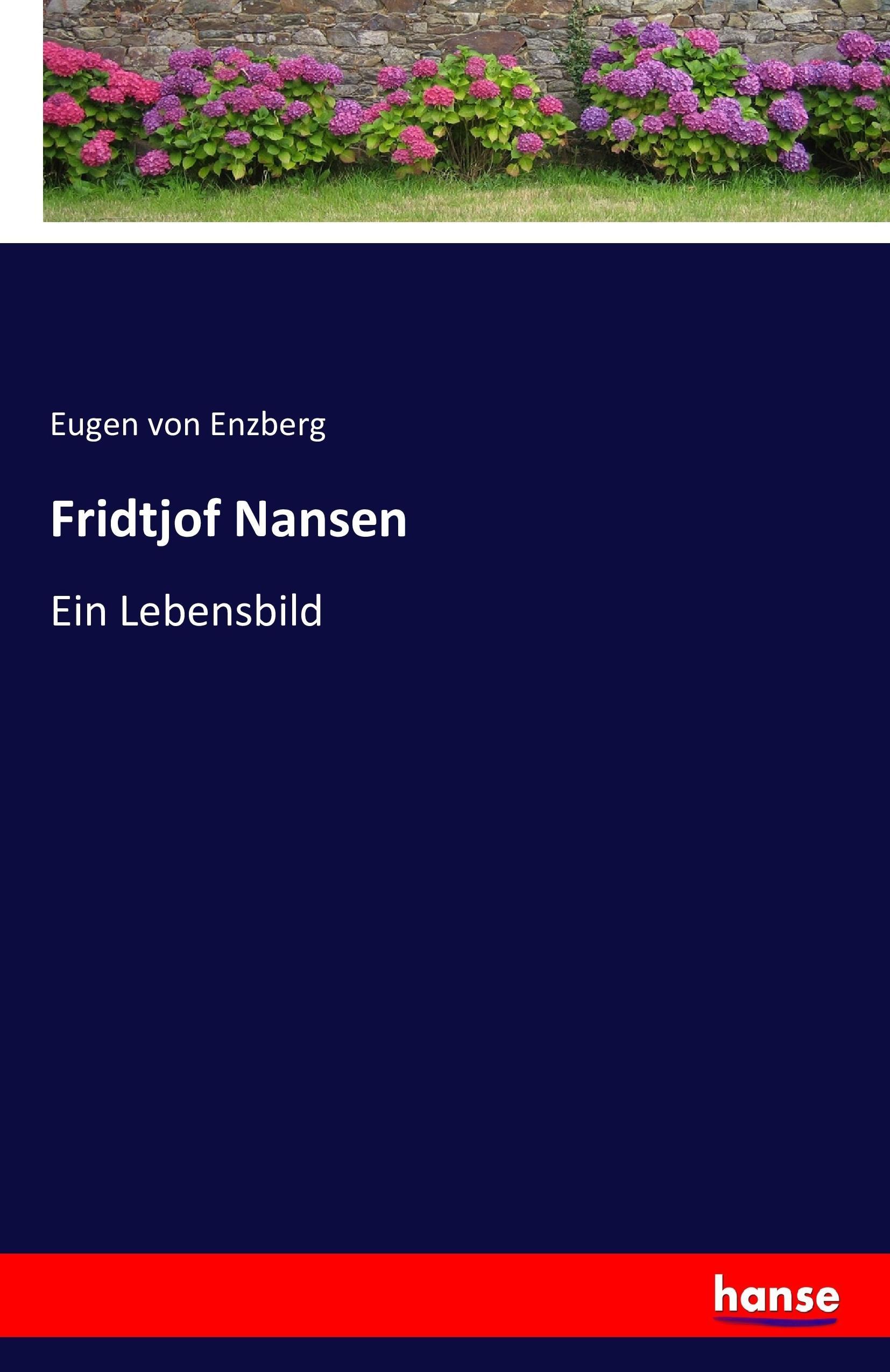 Vorderes Coverbild Fridtjof Nansen