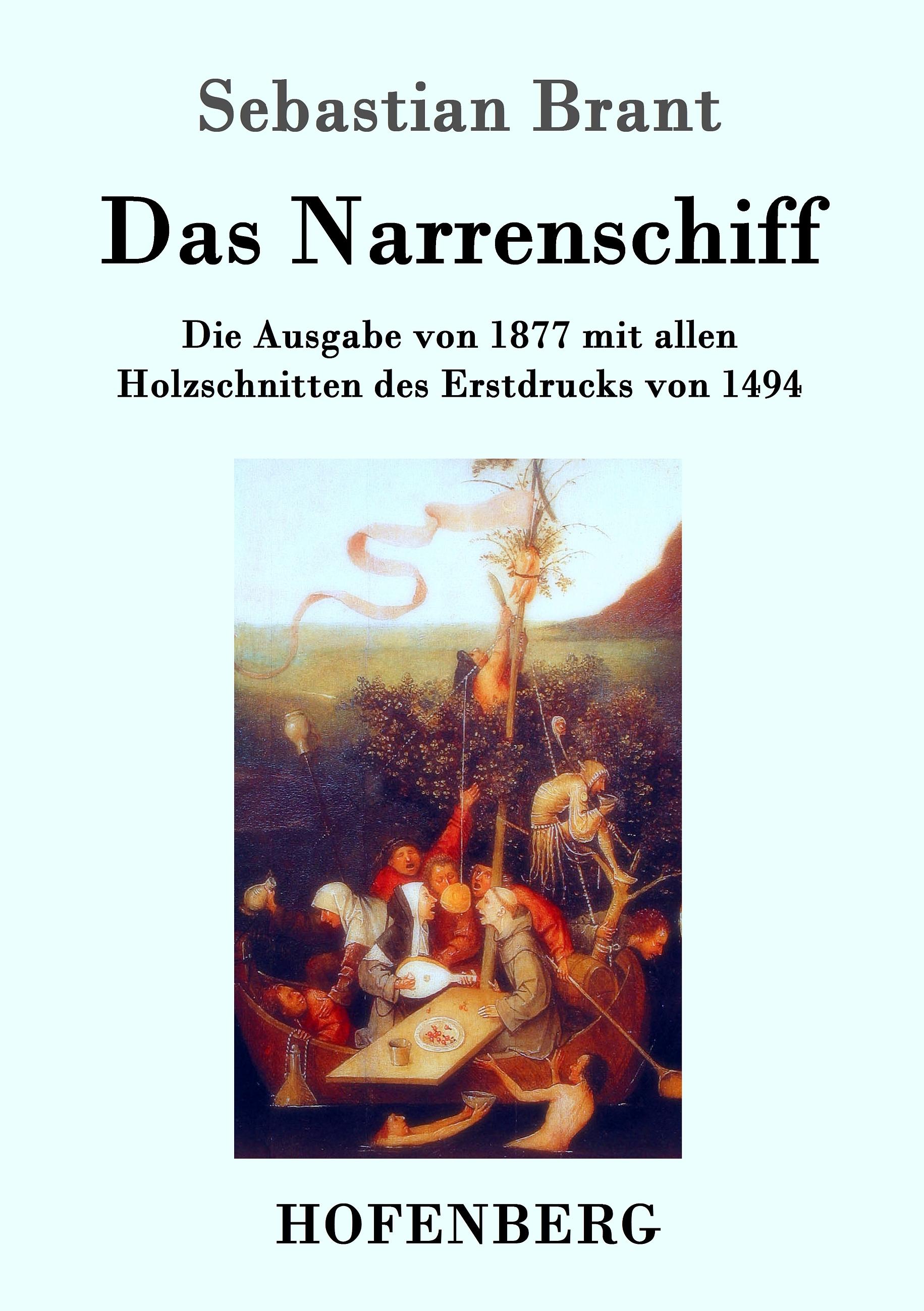 Vorderes Coverbild Das Narrenschiff