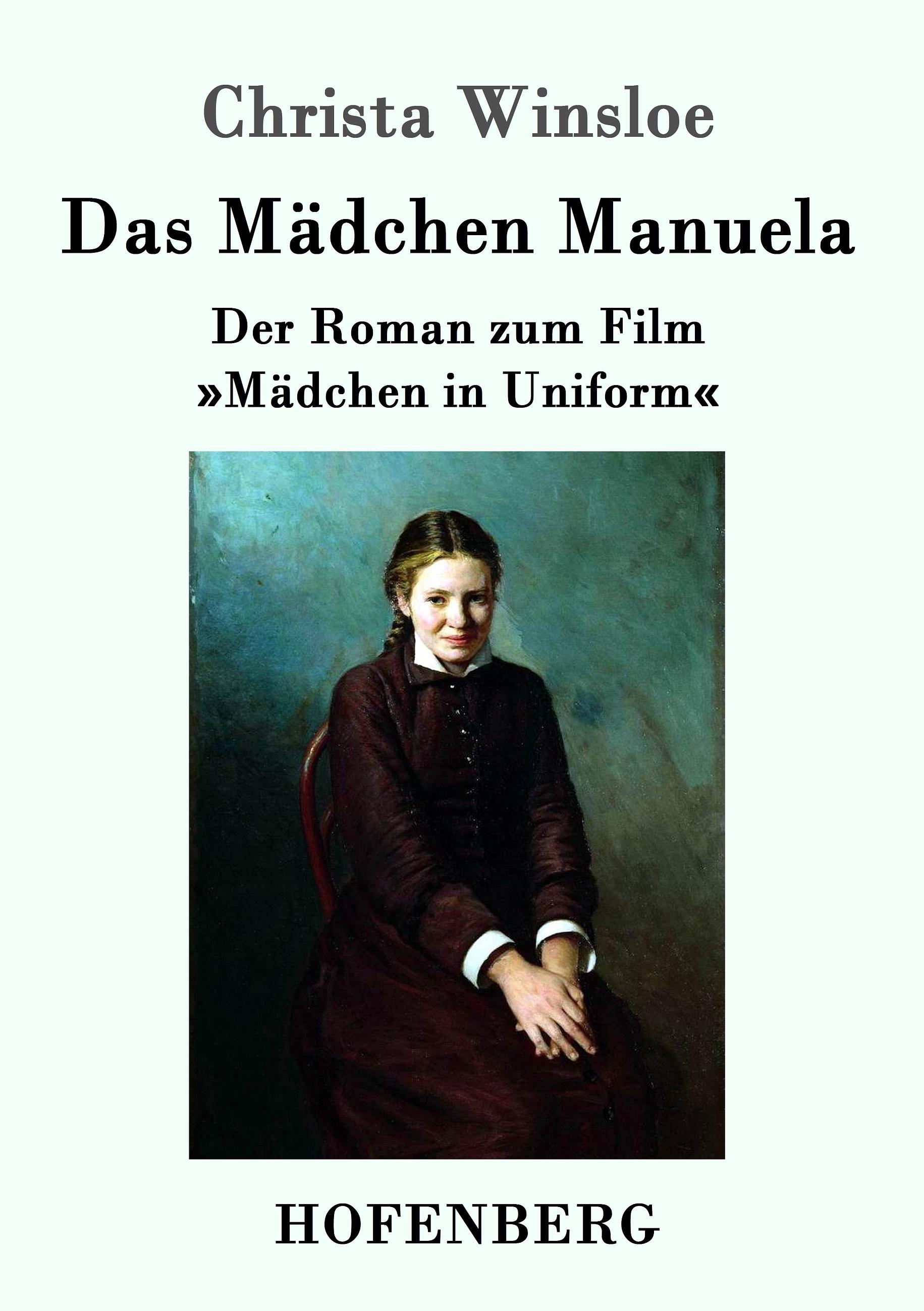 Vorderes Coverbild Das Mädchen Manuela