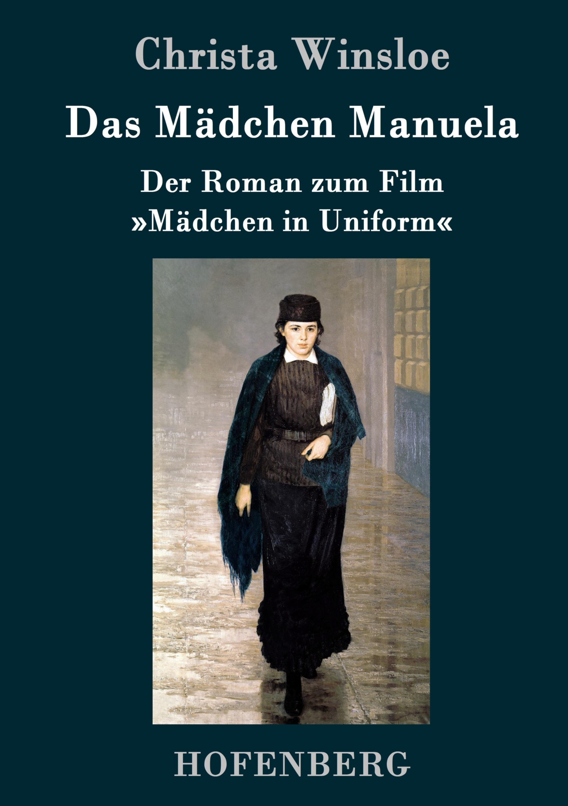 Vorderes Coverbild Das Mädchen Manuela